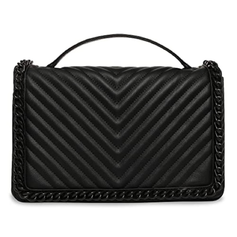 ALDO Women's Greenwald Crossbody Bag, Black